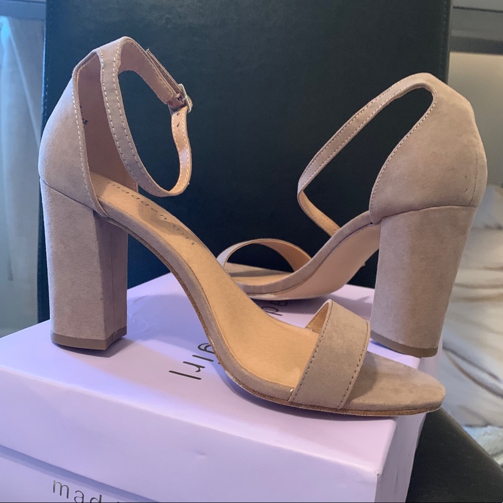 Madden Girl Dark Taupe (6.5)